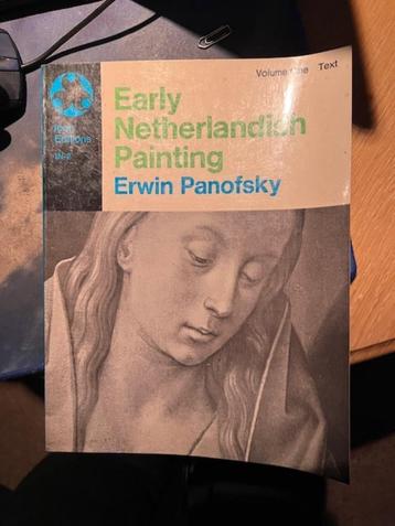 Early Netherlandish Painting erwin panofsky beschikbaar voor biedingen