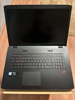 Asus ROG GL752Vw, Comme neuf, 2 à 3 Ghz, Azerty, I7-6700HQ 2.60ghz