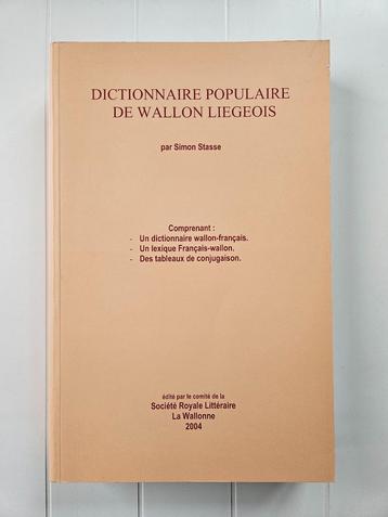 Populair woordenboek van Waals-Liegeois beschikbaar voor biedingen