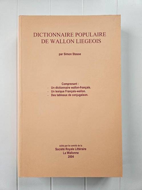 Populair woordenboek van Waals-Liegeois, Boeken, Taal | Overige Talen, Zo goed als nieuw, Ophalen of Verzenden