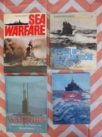 4 Boeken over oorlogsschepen, Marine, Bernard Ireland, Utilisé, Enlèvement ou Envoi