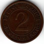 Duitsland : 2 Rentenpfennig 1924 A Berlijn  KM#31  Ref 14912, Verzenden, Duitsland, Losse munt
