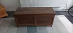 gratis houten koffer kist, Ophalen