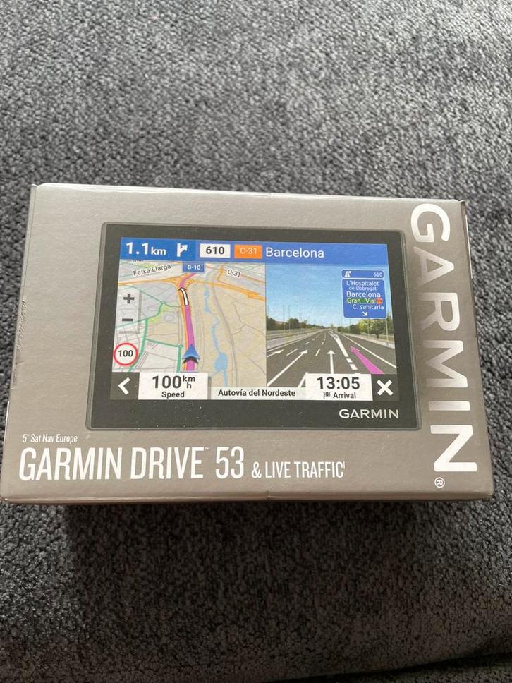 Garmin Drive 53 GPS, Auto diversen, Autonavigatie, Zo goed als nieuw, Ophalen