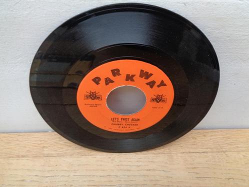 Chubby Checker single "Let's Twist Again" [USA-1961], Cd's en Dvd's, Vinyl Singles, Gebruikt, Single, 7 inch, Verzenden