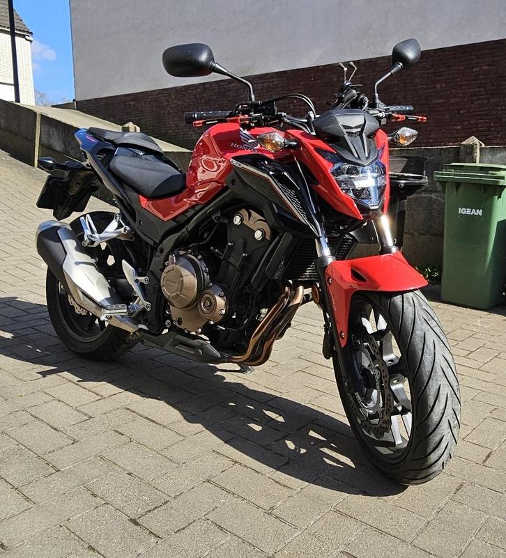 Honda CB500F (2017) 6500km, Motoren, Motoren | Honda, Particulier, Naked bike, 12 t/m 35 kW, 2 cilinders, Minimaal motorrijbewijs A2