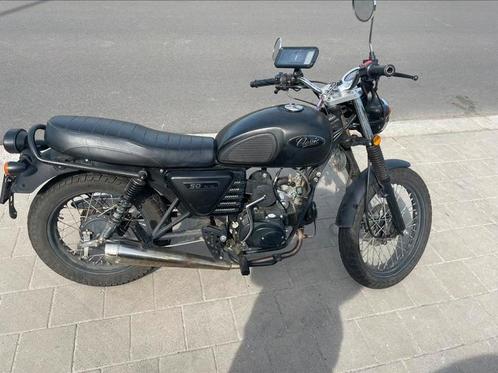 hanway raw 50 50 cc brommer, Fietsen en Brommers, Brommers | Oldtimers, Ophalen