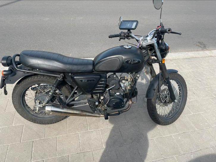 hanway raw 50 50 cc brommer, Fietsen en Brommers, Brommers | Oldtimers, Overige merken, Klasse B (45 km/u), Ophalen