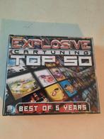 EXPLOSIVE CARTUNING TOP 50  BEST OF 5 YEARS, CD & DVD, CD | Dance & House, Comme neuf, Enlèvement ou Envoi