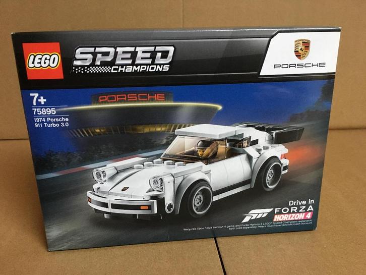 NIEUW LEGO 75895 : 1974 Porsche 911 Turbo MISB, Kinderen en Baby's, Speelgoed | Duplo en Lego, Nieuw, Lego, Complete set, Ophalen of Verzenden