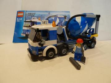 Lego City Traffic 7990 Cement Mixer beschikbaar voor biedingen