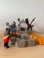 Playmobil drakenridders met draak (4006), Ensemble complet, Enlèvement, Utilisé