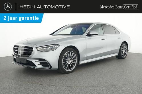 Mercedes-Benz S-Klasse 450 4MATIC Berline LANG AMG Line | Pa, Auto's, Mercedes-Benz, Bedrijf, Te koop, S-Klasse, 360° camera, 4x4
