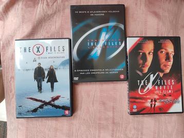 The X-Files. 2 Films en 8 "best of series".  beschikbaar voor biedingen