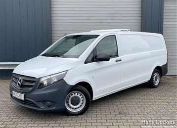 Mercedes-Benz Vito 116 L3 Koelwagen Carrier Carrier Dag & Na, Achat, Entreprise, Electronic Stability Program (ESP), Noir