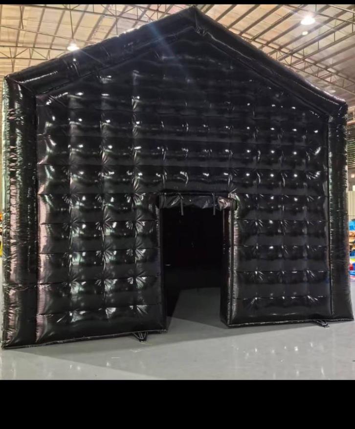 Disco tent / opblaasbare party tent / springkasteel karaoke, Hobby en Vrije tijd, Feestartikelen | Verhuur, Nieuw, Ophalen