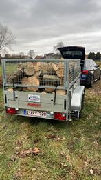 brandhout - esdoorn +/- 2,5 kuub, Tuin en Terras, Minder dan 3 m³, Ophalen, Essenhout, Blokken