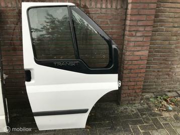 Ford Transit II ('06-'14) Voordeur rechts compleet beschikbaar voor biedingen
