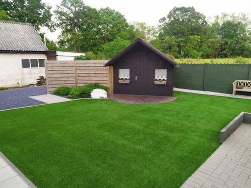 Onderhoudsvriendelijk kunstgras, Tuin en Terras, Gras en Kunstgras, Nieuw, Kunstgras, 20 m² of meer, Ophalen