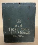 WO2 - WW2 RAF - Air Ministry Stowage Case - Box - Radio, Verzamelen, Luchtmacht, Kist of Geocache, Ophalen of Verzenden