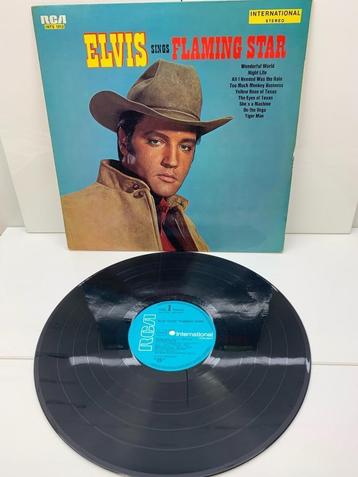 VINYL LP   ELVIS PRESLEY, Enlèvement ou Envoi, Utilisé