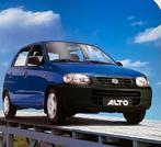 Suzuki ALTO - 2002 glossy Autofolder, Boeken, Overige merken, Zo goed als nieuw, Suzuki ALTO, Verzenden