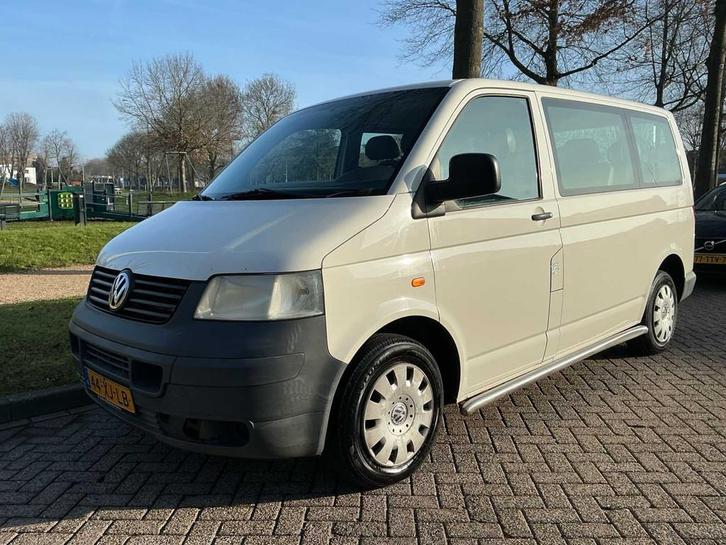 2007 Volkswagen Transporter Kombi 1.9 TDI 300 Trendl Bedrijf, Auto's, Volkswagen, Bedrijf, Transporter, Overige brandstoffen, Euro 4