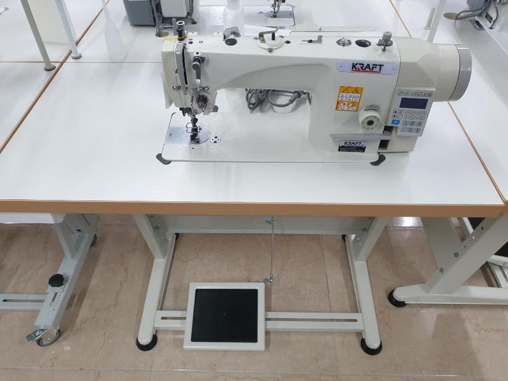 KRAFFT 206 - 3 VOUDIG TRANSPORT LEERMACHINE NIEUW ACTIE3, Hobby en Vrije tijd, Naaimachines en Toebehoren, Nieuw, Naaimachine