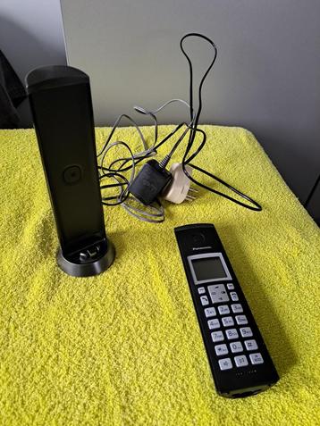 Vaste telefoon draadloos  Panasonic beschikbaar voor biedingen