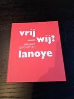 Tom Lanoye Vrij - wij? Lauréat Prix littérature néerlandaise, Livres, Tom Lanoye, Un auteur, Envoi, Neuf