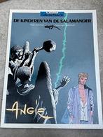Collectie Pilote - 10 - De kinderen van de salamander, Boeken, Eén stripboek, Ophalen of Verzenden, Gelezen