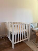 babypark box Quax wit incl. matrasje, Ophalen, Gebruikt