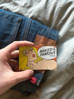 *New* Naked & Famous natural indigo *unworn*, Ophalen of Verzenden, Zo goed als nieuw