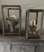 Houten  frame display, Ophalen of Verzenden, Nieuw