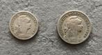 2 munten Portugal 1928, Ophalen of Verzenden