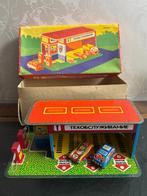 USSR vintage blikken Russiche speelgoed garage met auto's, Antiek en Kunst, Antiek | Speelgoed, Ophalen of Verzenden