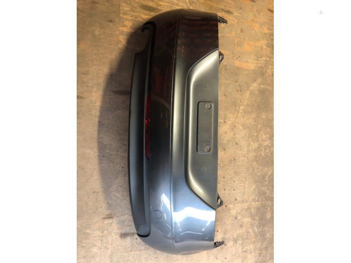 Achterbumper van een Audi TT (LX7Z), Auto-onderdelen, Carrosserie, Bumper, Audi, Gebruikt, 3 maanden garantie, Ophalen of Verzenden