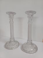 Duo kandelaars Art Deco Durover, Ophalen of Verzenden