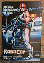 ROBOCOP METALEN Wandbord retro film poster game, Envoi, Neuf, Film, Affiche