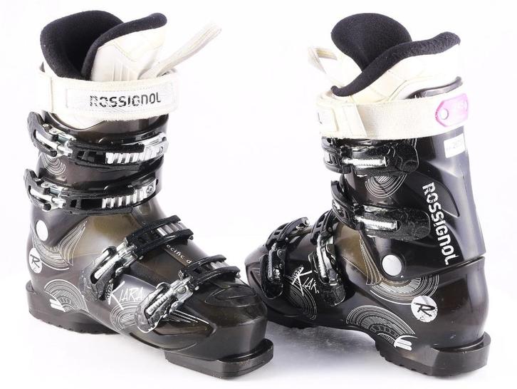 38 38,5 39 40 EU dames skischoenen ROSSIGNOL KIARA, Sport en Fitness, Skiën en Langlaufen, Gebruikt, Schoenen, Ski, Rossignol