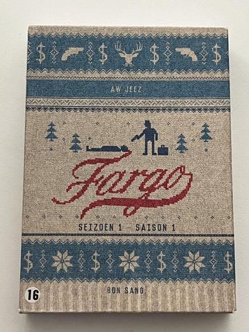 Fargo Seizoen 1 DVD beschikbaar voor biedingen