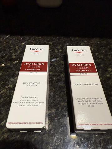 Huyaluron filler ogen met volume lift EUCERIN - gratis verz. beschikbaar voor biedingen