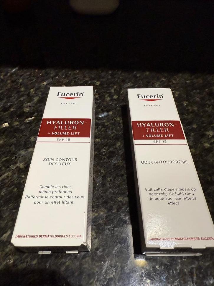 Huyaluron filler ogen met volume lift EUCERIN - gratis verz., Handtassen en Accessoires, Uiterlijk | Gezichtsverzorging, Nieuw