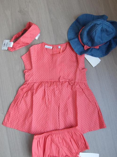 Noukies - Setje zomerkleding meisje. Maat 80. Nieuw!, Enfants & Bébés, Vêtements de bébé | Taille 80, Neuf, Fille, Ensemble, Enlèvement ou Envoi