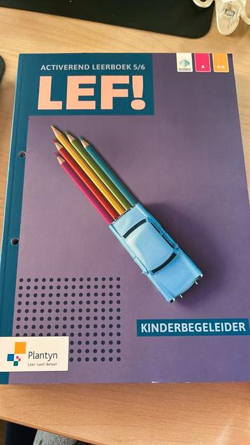 LEF! Kinderbegeleider 5/6 beschikbaar voor biedingen