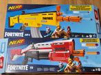 Nerf - Fortnite AR-L + Nerf Fortnite TS 1st edition like NEW, Enlèvement ou Envoi, Comme neuf