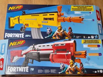 Nerf - Fortnite AR-L + Nerf Fortnite TS 1st edition like NEW