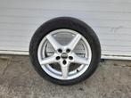 1 jantes alu +pneus 205/55R/16, Auto-onderdelen, Banden en Velgen, Ophalen, Gebruikt, 16 inch, 205 mm