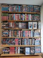 250 VIDEO VHS collectie voor verzamelaars, Alle leeftijden, Ophalen, Zo goed als nieuw, Actie en Avontuur