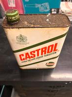 Olieblik castrol, Verzamelen, Blikken, Ophalen of Verzenden, Gebruikt